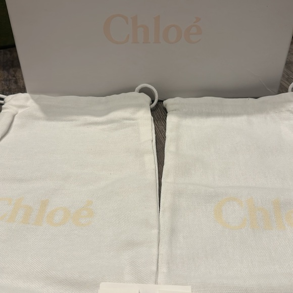 2 chloe dust bags🤍 - Picture 4 of 4